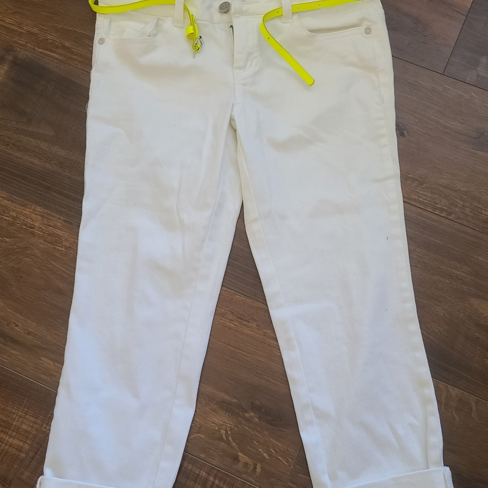 Skinny crop jean